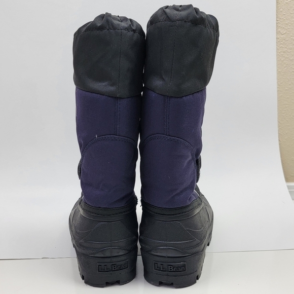 LL Bean Youth Boys Girls Northwoods Snow Winter Boots - 5 - Picture 13 of 14